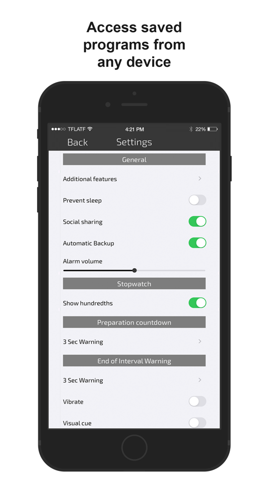 #5. Gymboss Interval Timer (iOS) 作者: Gymboss LLC