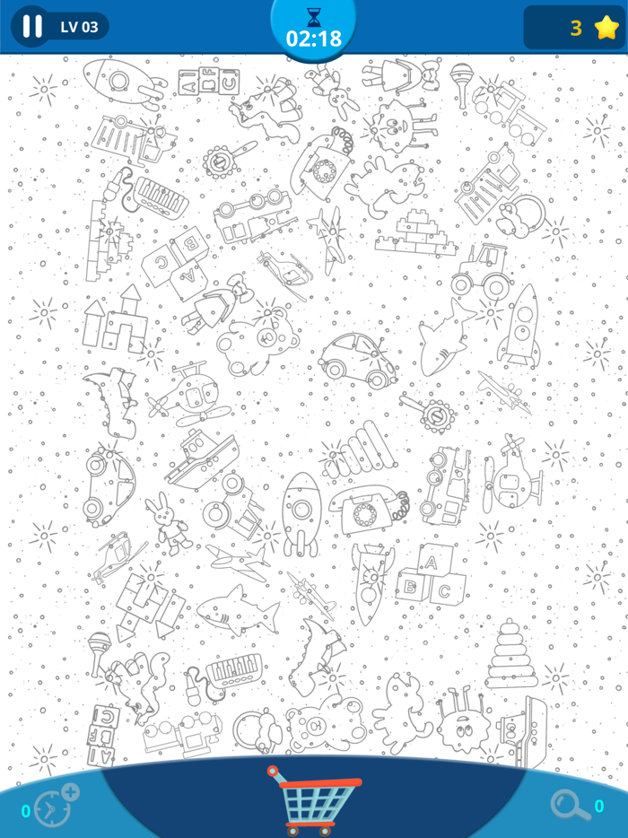 Toy Shop - Match Puzzle