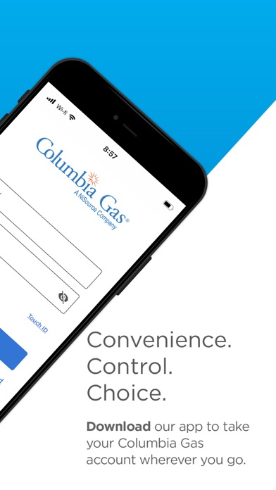 Columbia Gas Screenshot
