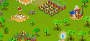 Big Farm Garden screenshot #2 for iPhone