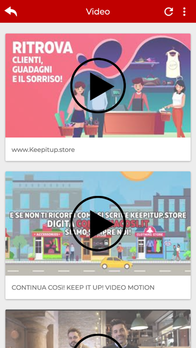 Keepitup Screenshot