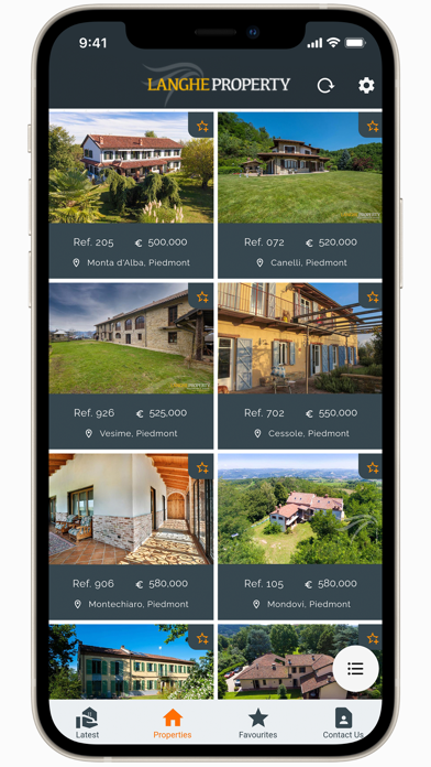 Langhe Property Screenshot