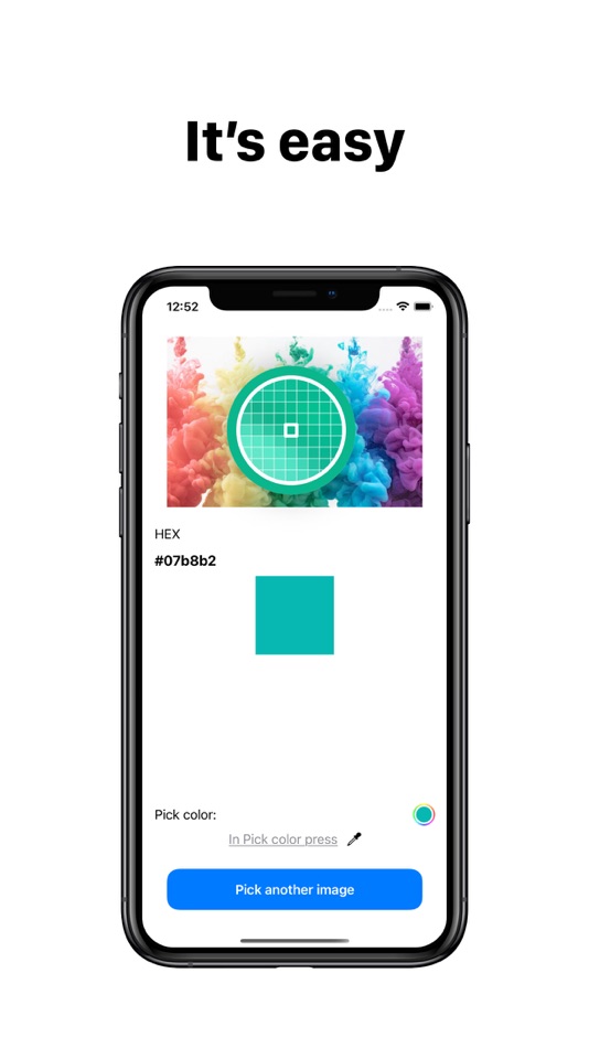 #2. Color Identifier Pro (iOS) By: Ilya Koryakin