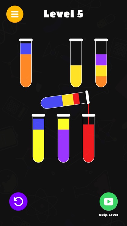 WaterColor: Sort Puzzle
