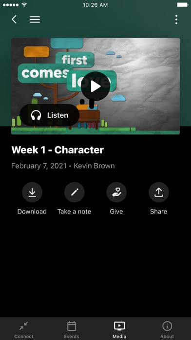 Grabill Missionary Church Screenshot 3 - AppWisp.com