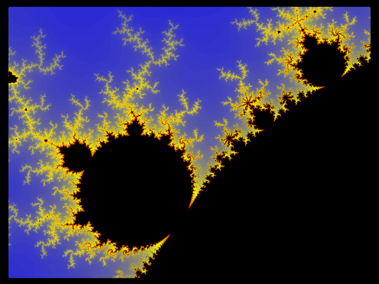 Screenshot #4 pour Mandelbrot Trot