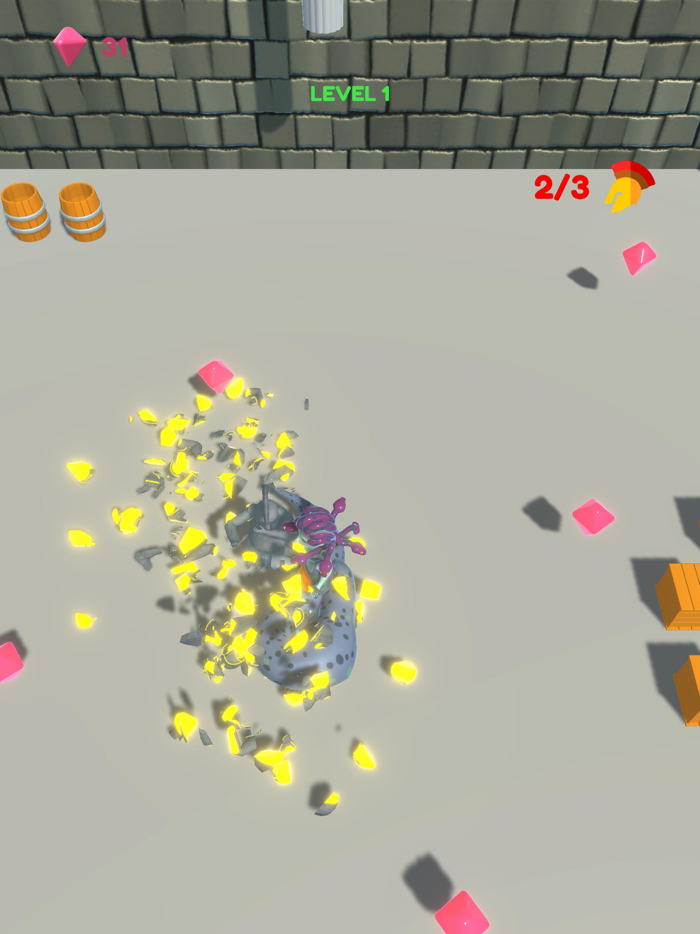 Medusa vs Spartans 3D