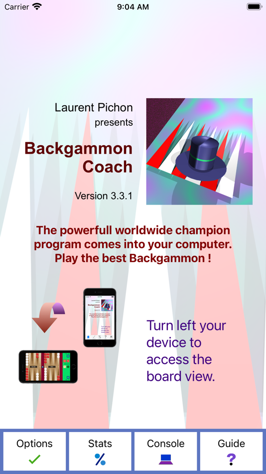 Backgammon Coach - 3.3.2 - (iOS)