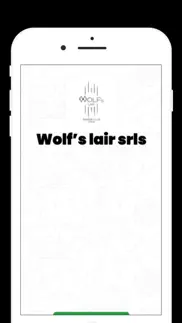 wolf's lair barber club iphone screenshot 1