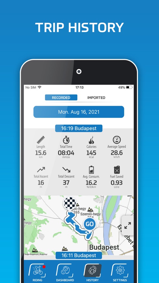 #5. SACHS Ride (iOS) 由: ZF Micro Mobility GmbH