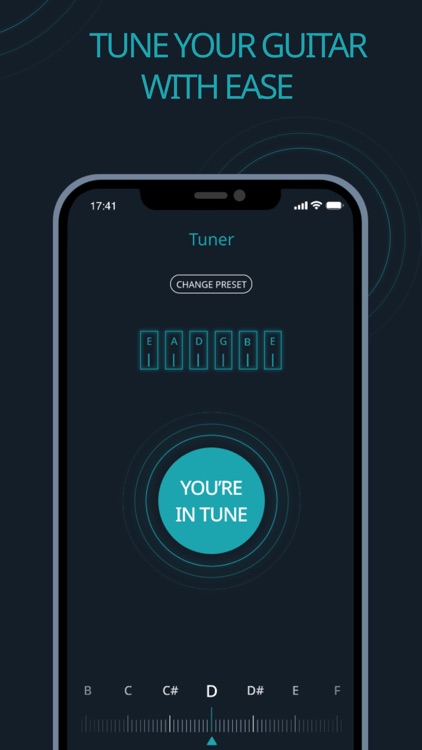 Rifster - Metronome and Tuner screenshot-0