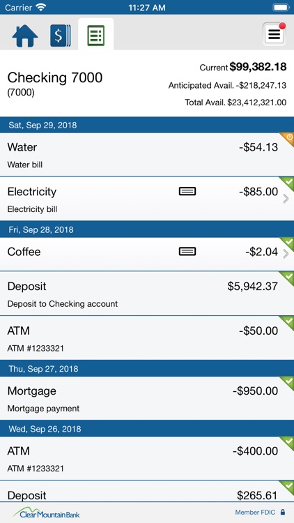 Clear Mountain Business Mobile screenshot-4