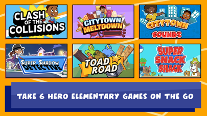 Hero Elementary Games Screenshot