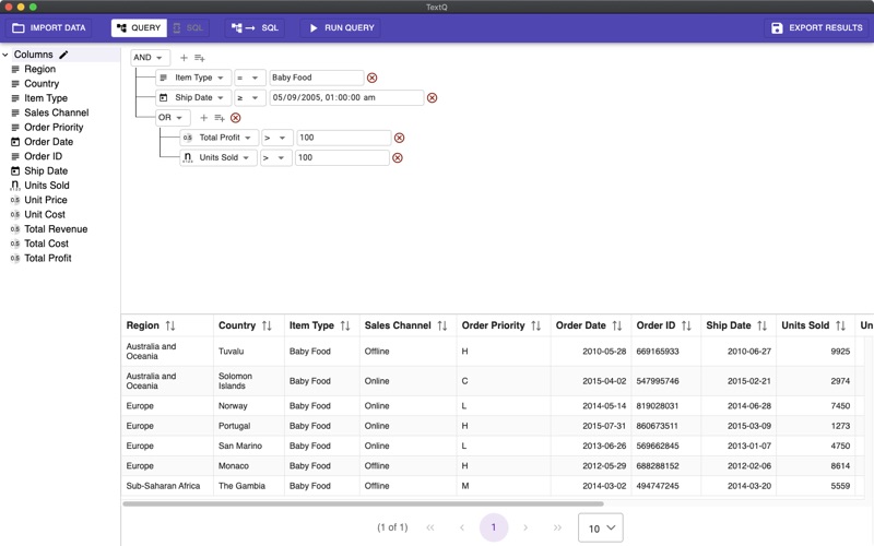 Screenshot #1 pour TextQ