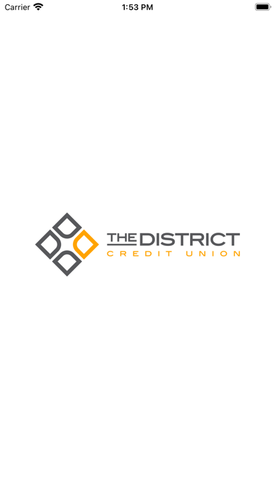 The District Credit Union Screenshot