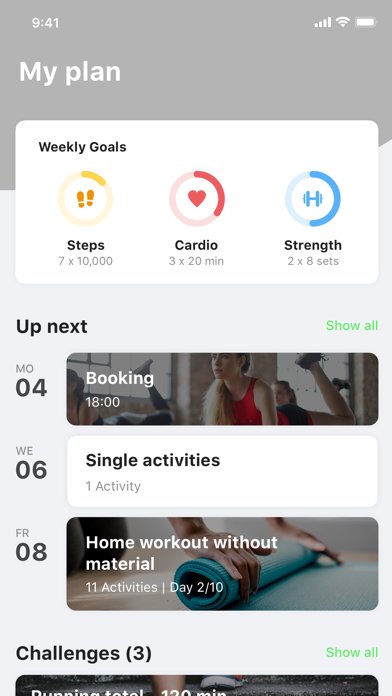 Screenshot #1 pour Fit Express 24