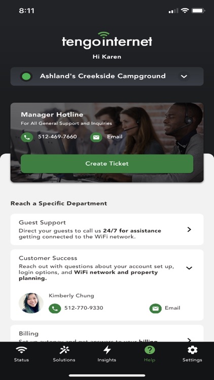 TengoInternet Network Manager screenshot-5