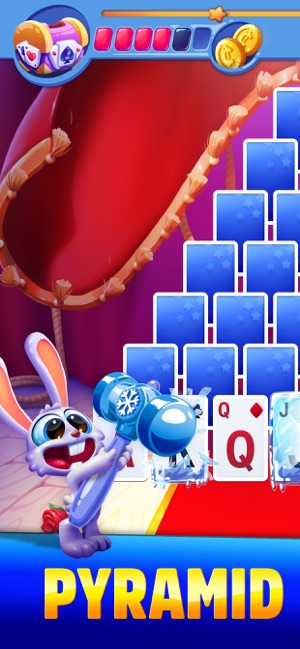 Solitaire Showtime: Paciência Tripla grátis::Appstore