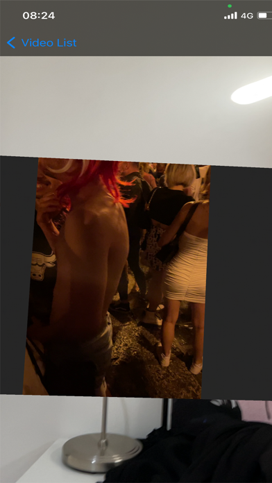 AR Presentation - Live Video Screenshot