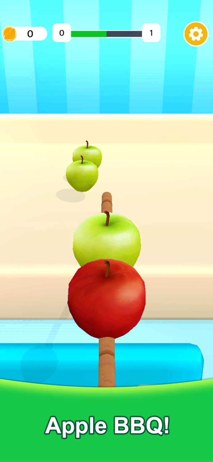 Apple Boss 3D