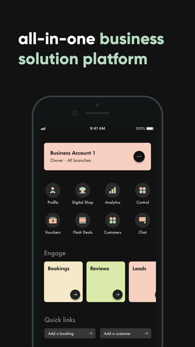 FUSE Business Screenshot