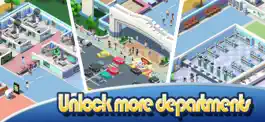Game screenshot Sim Hospital BuildIt-Idle Game apk