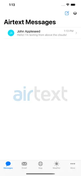 Game screenshot Airtext apk