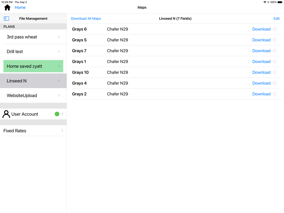 #2. Omnia E-Seed (iOS) By: Precision Agronomics Australia Pty Ltd