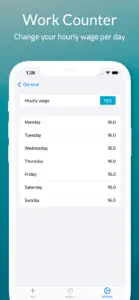 Work Counter: Hours Tracker screenshot #7 for iPhone