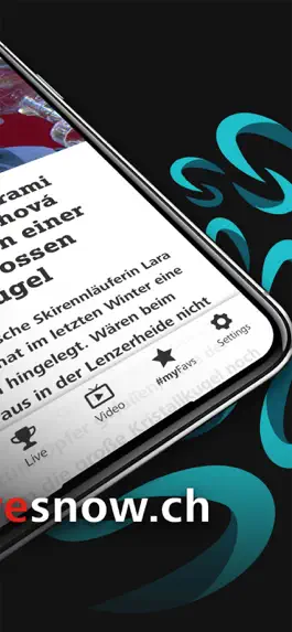 Game screenshot welovesnow.ch apk