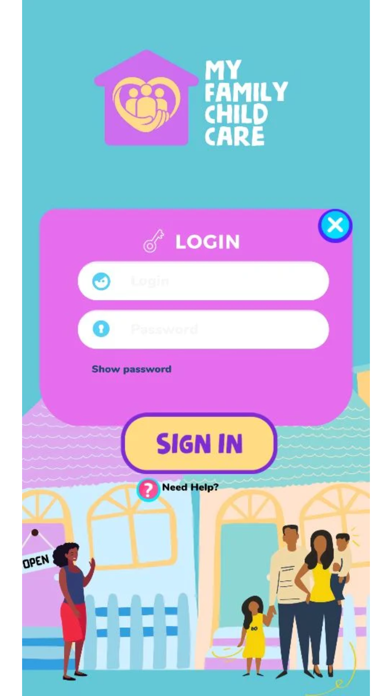 My Family Child Care Screenshot