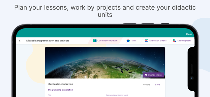 Additio App Teacher gradebook