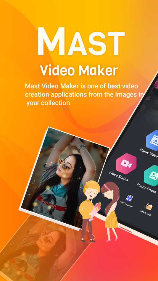 Mast Video Maker - 1.0.4 - (iOS)