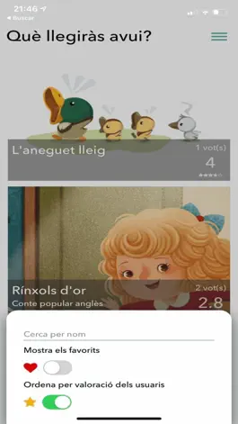 Game screenshot Contes en català apk