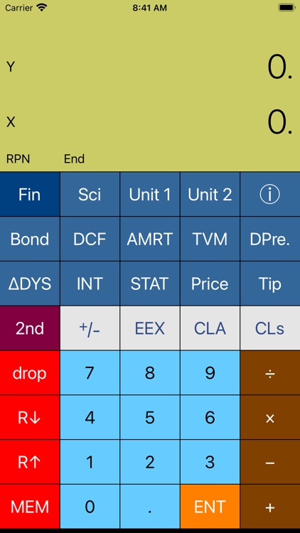 Figures Financial RPN Calc