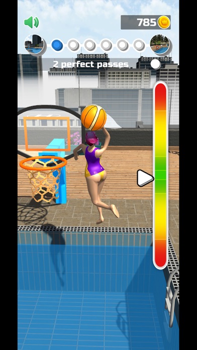 Wet Hoops Screenshot