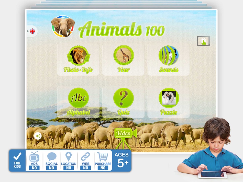Animals 100 - 1.2 - (iOS)