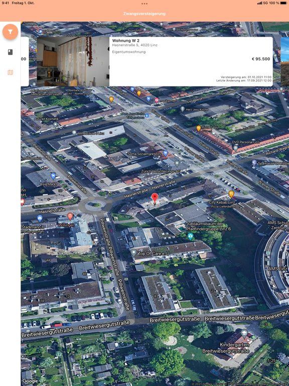 Screenshot #6 pour Zwangsversteigerung