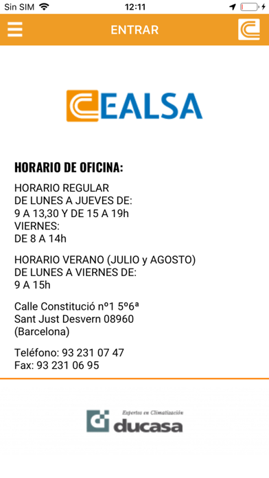 CEALSA Screenshot