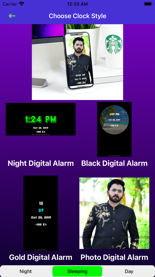 #7. Loud Alarm Clock:Sleep Timer (iOS) 由: Asadullah Yaseen