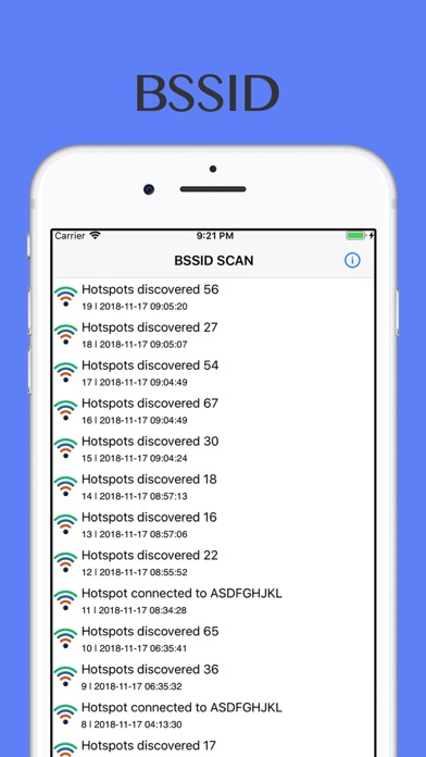 BSSID SCANのおすすめ画像1