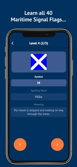 Game screenshot Maritime Academy: ICS Flags mod apk