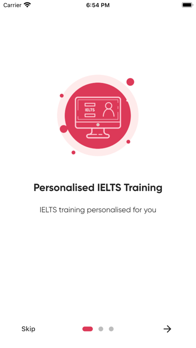 Ielts7band Preparation Screenshot