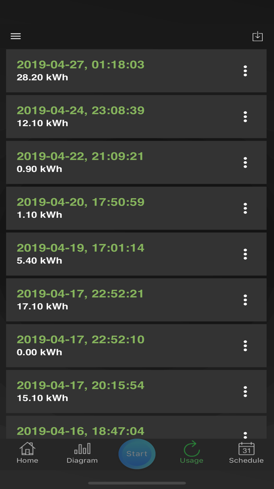 #5. Taking charge app (iOS) Podle: CTEK Sweden AB