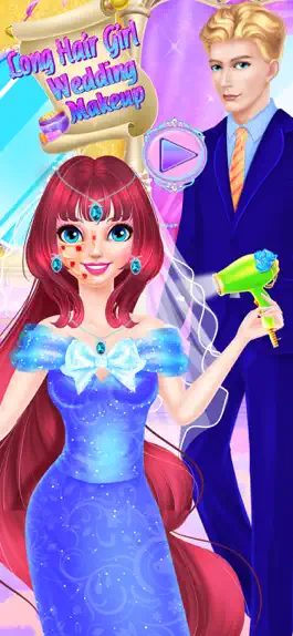Game screenshot Princess Wedding Dream Makeup mod apk