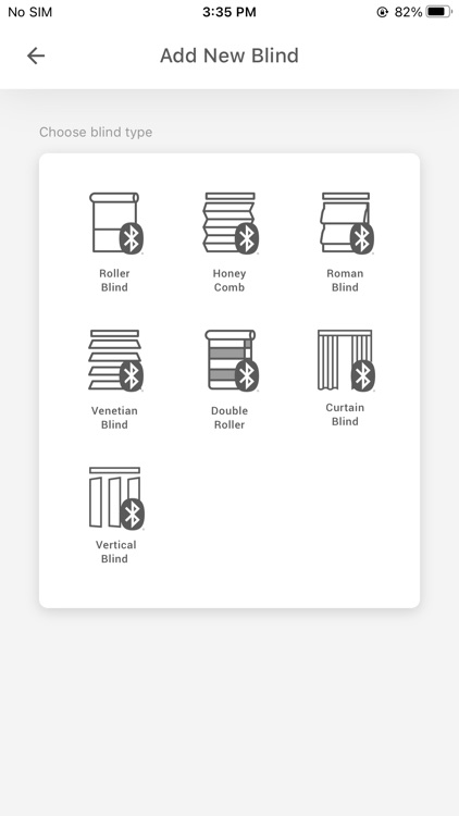 Motionblinds Bluetooth