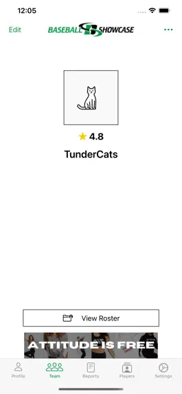 Game screenshot Baseball Showcase App hack