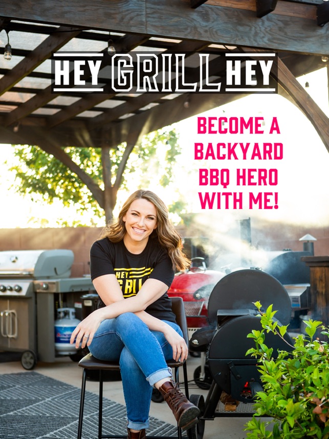 Hey Grill, Hey by Susie Bulloch