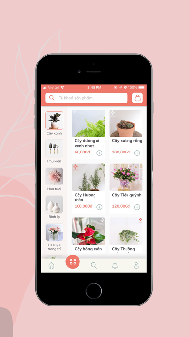 SAKURA FLOWER - Đặt hoa online Screenshot