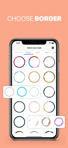 Game screenshot Profile Border Maker - editor apk